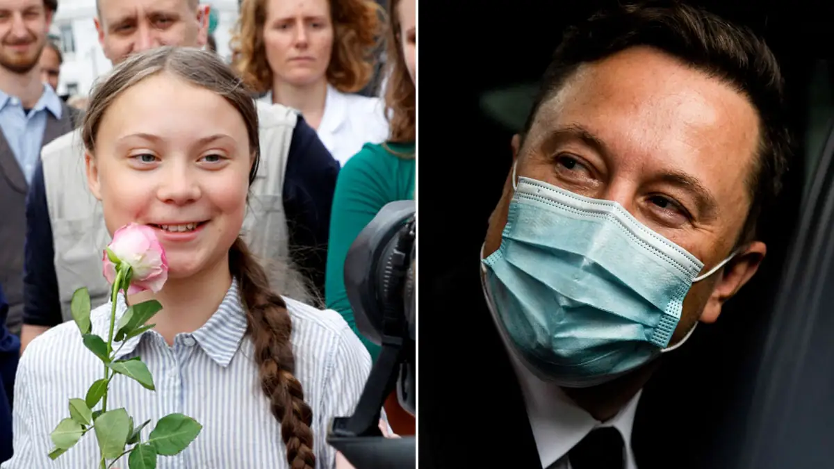 Greta Thunberg: Umweltaktivistin zerstört Elon Musk