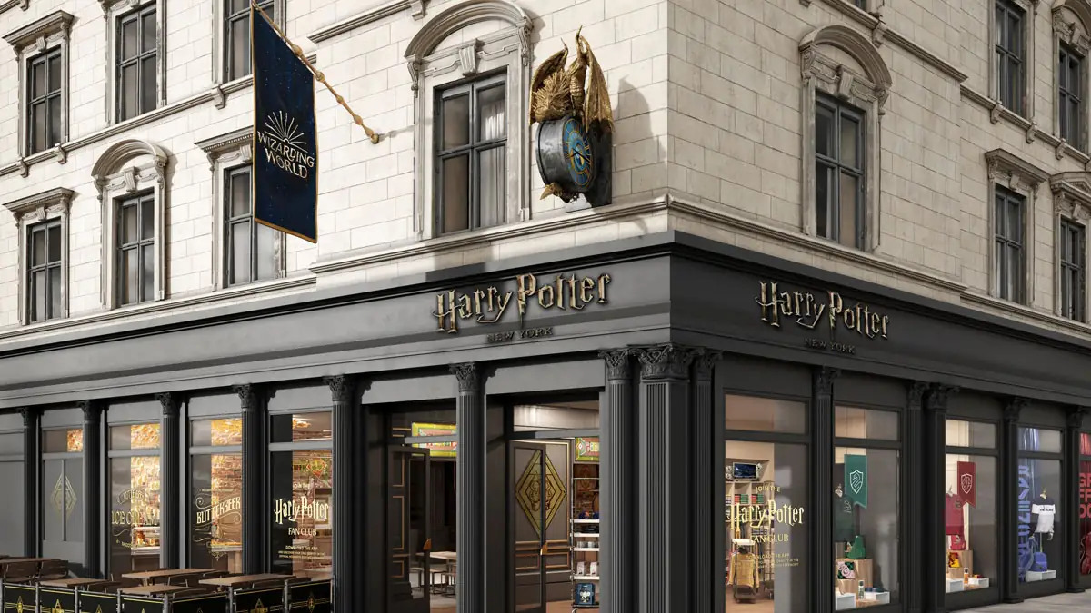 New York: Das ist der erste „Harry Potter“-Flagship-Store der Welt