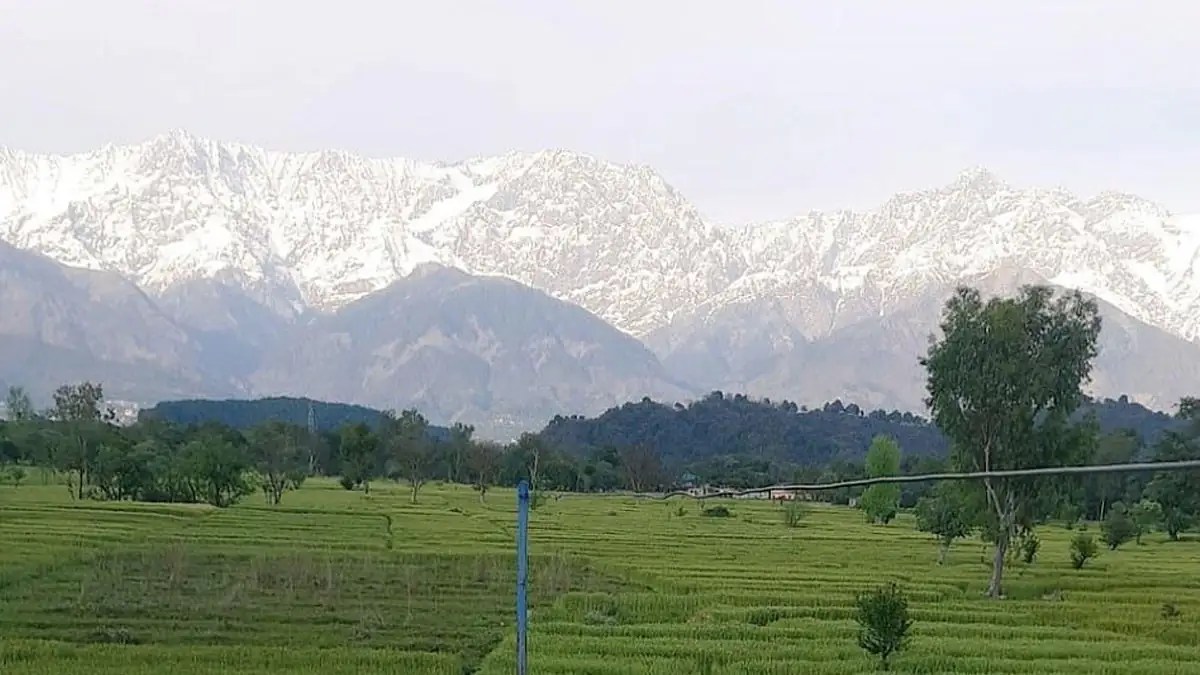 Indien: Der Himalaya ist das erste Mal seit 30 Jahren sichtbar