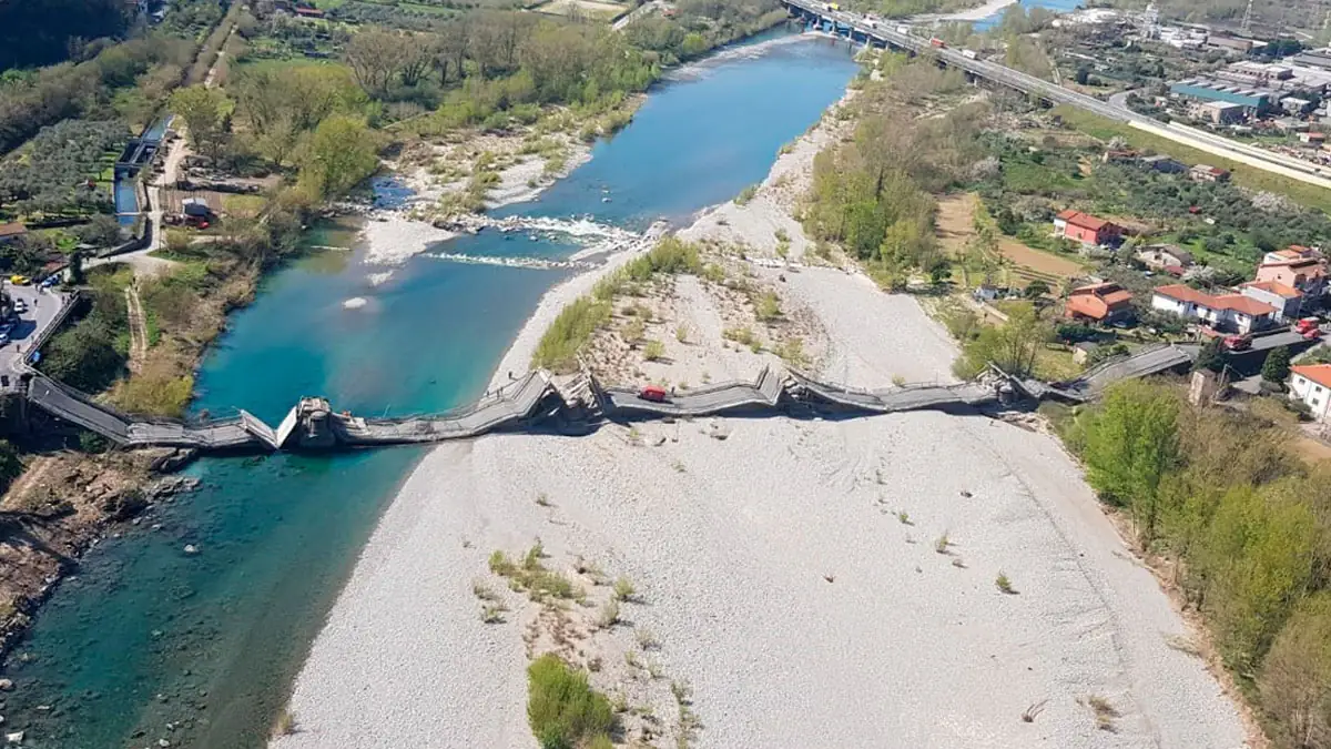 Italien: Brücke zwischen Ligurien und der Toskana eingestürzt