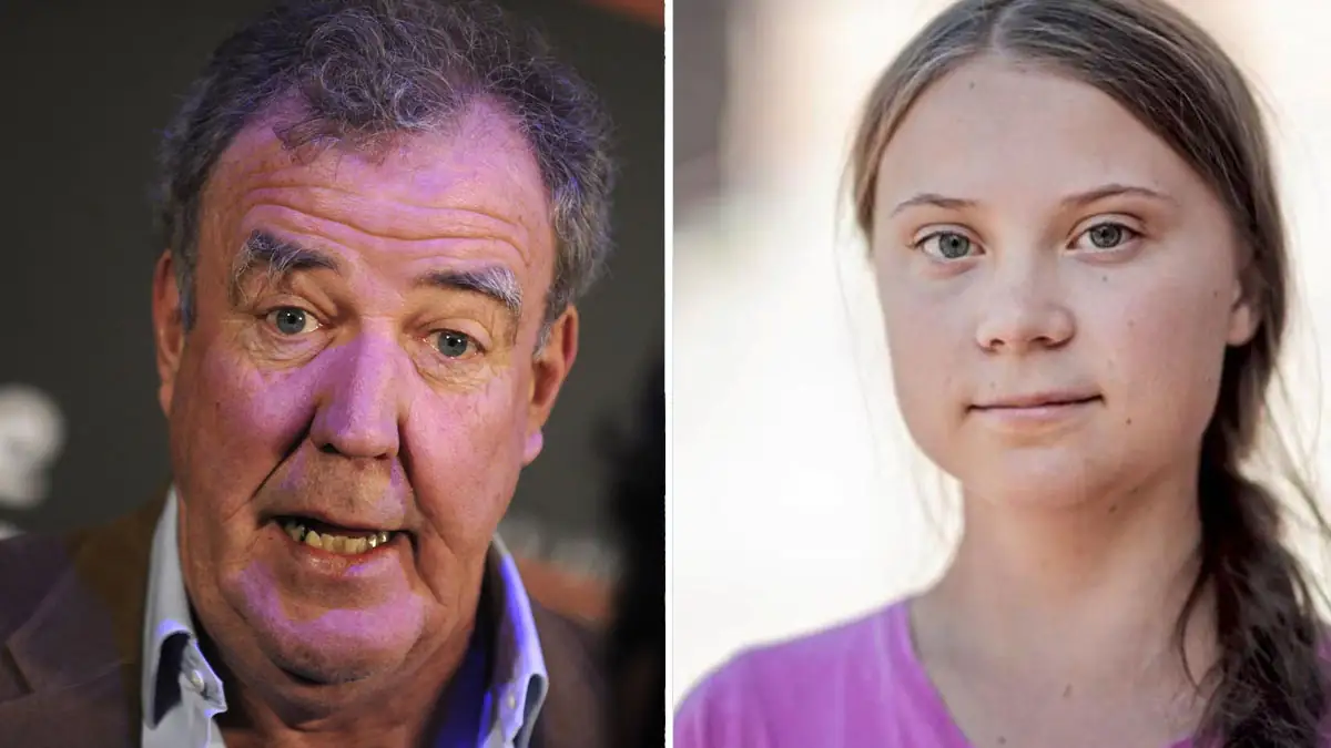 Jeremy Clarkson beschuldigt Greta Thunberg Autoshows „getötet“ zu haben