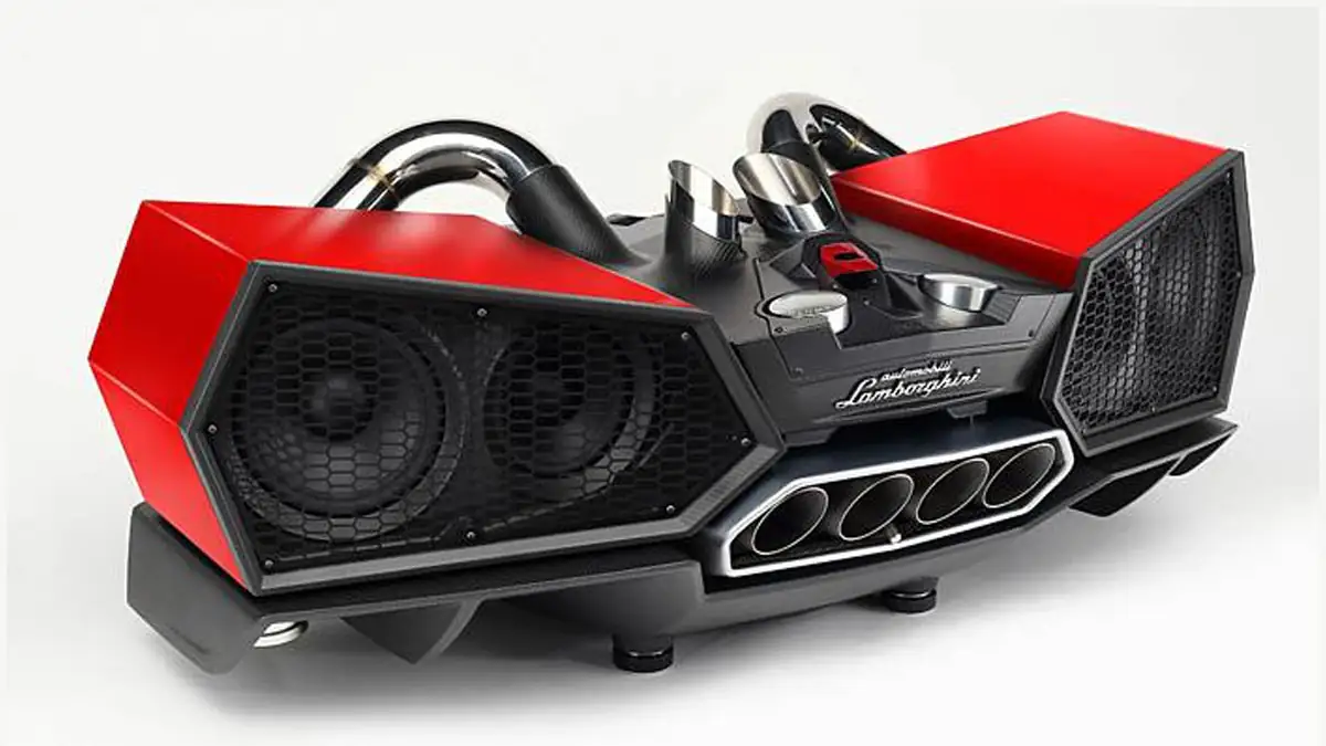 Lamborghini Esavox: Smartphone-Docking-Station für fast 25.000 Euro