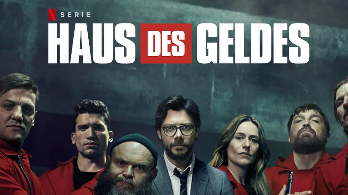 Netflix: Neuer Teaser-Trailer zur 4. Staffel von Haus des Geldes veröffentlicht