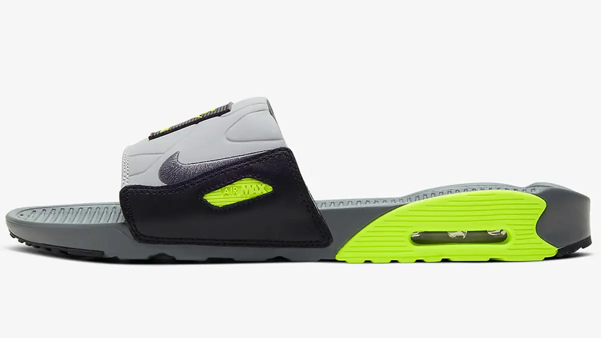 Nike: Badelatschen „Nike Air Max 90 Slides“ offiziell vorgestellt
