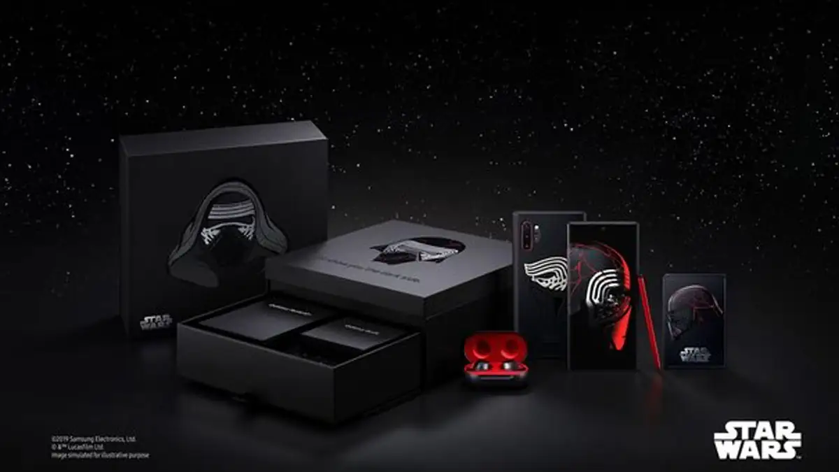 Samsung: Galaxy Note 10+ Star Wars Special Edition offiziell vorgestellt