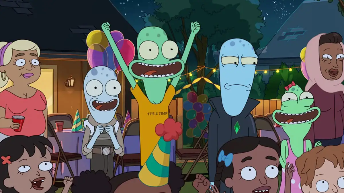 Solar Opposites: Teaser der neuen Serie vom „Rick and Morty“-Erfinder aufgetaucht