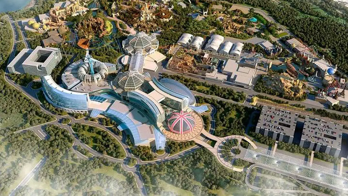 The London Resort: Erste Bilder zeigen das „Disneyland“ Großbritanniens