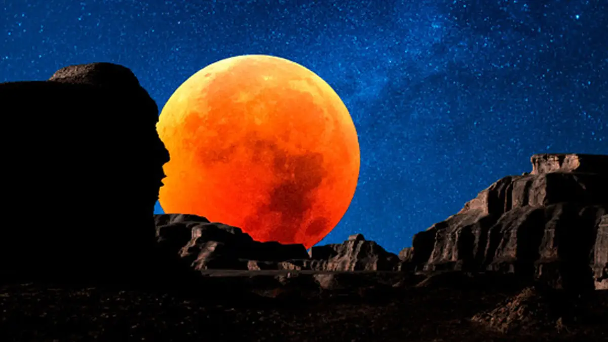 Heller Supermond: „Blumenmond“ im Mai 2020