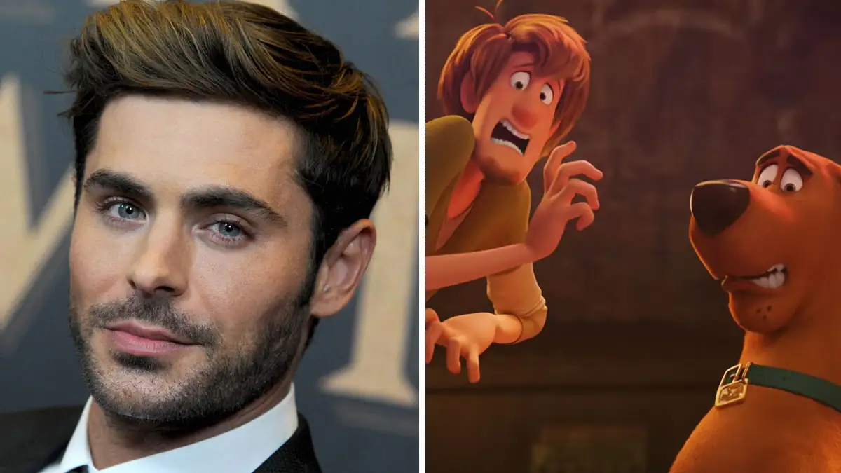 Die Hauptrolle im neuen Scooby-Doo-Film wird von Zac Efron gesprochen