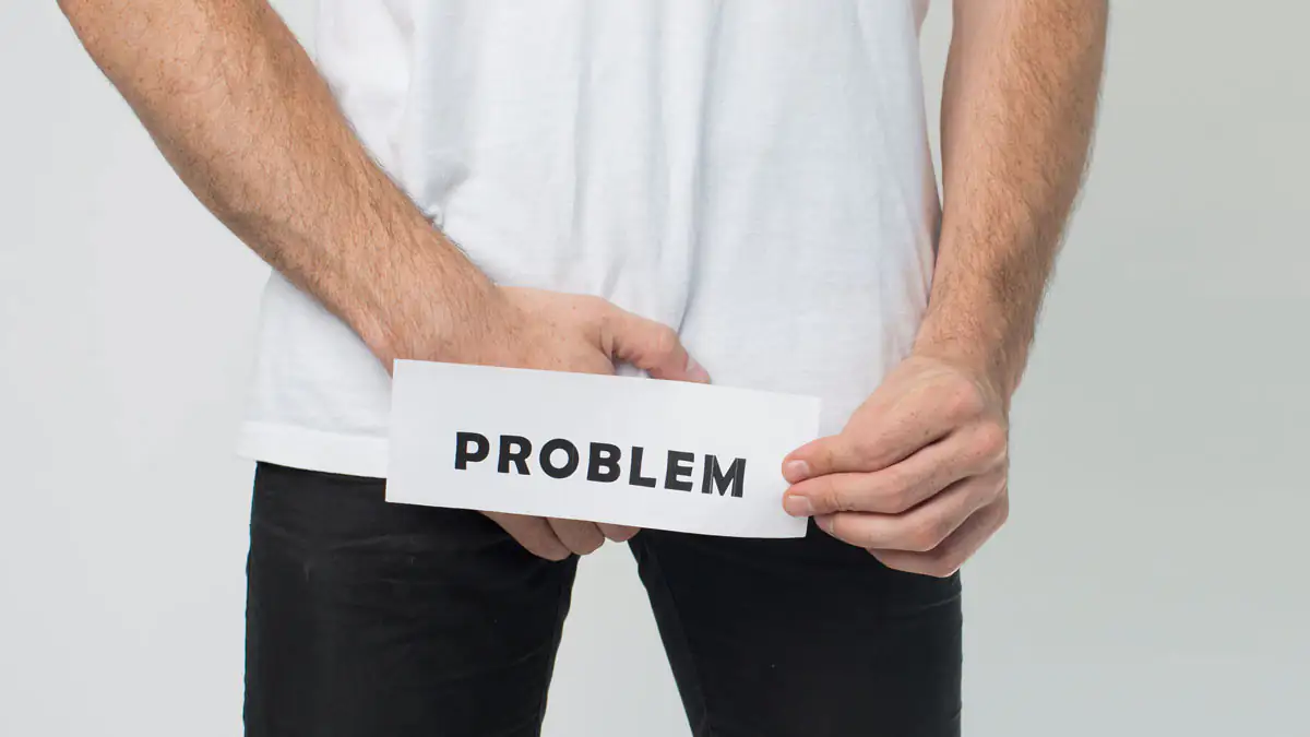 Corona-Penis: Das beste Stück des Mannes in Gefahr