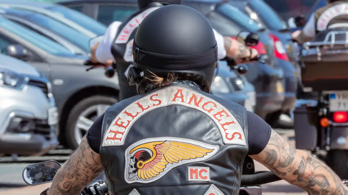 Rauschgift und Waffen: Erneute Razzia bei den Hells Angels