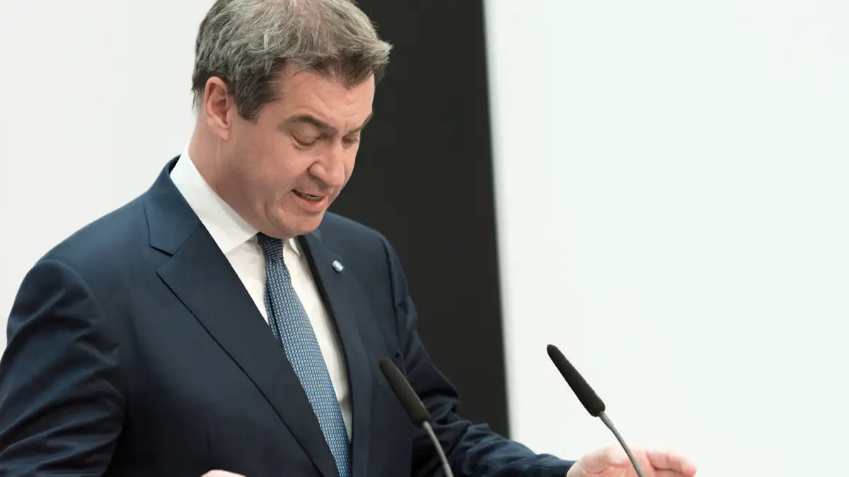 Gerichtsurteil: Söders Corona-Ausgangssperren für unzulässig erklärt