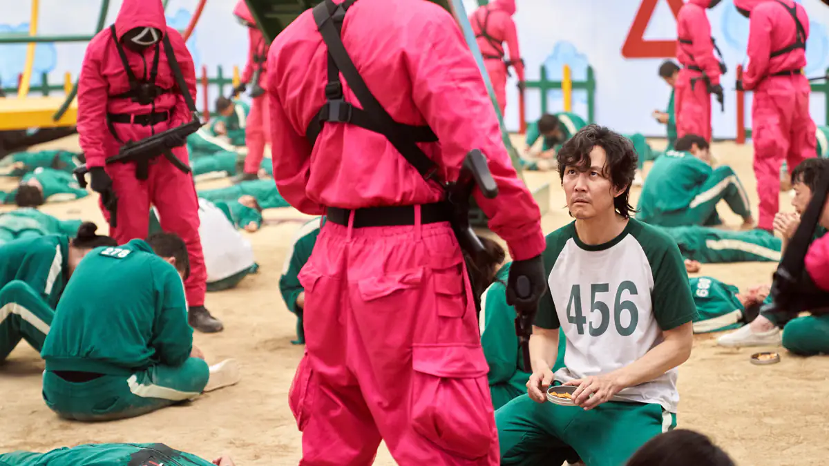 „Squid Game“: Das steckt hinter den mysteriösen Wandmalereien