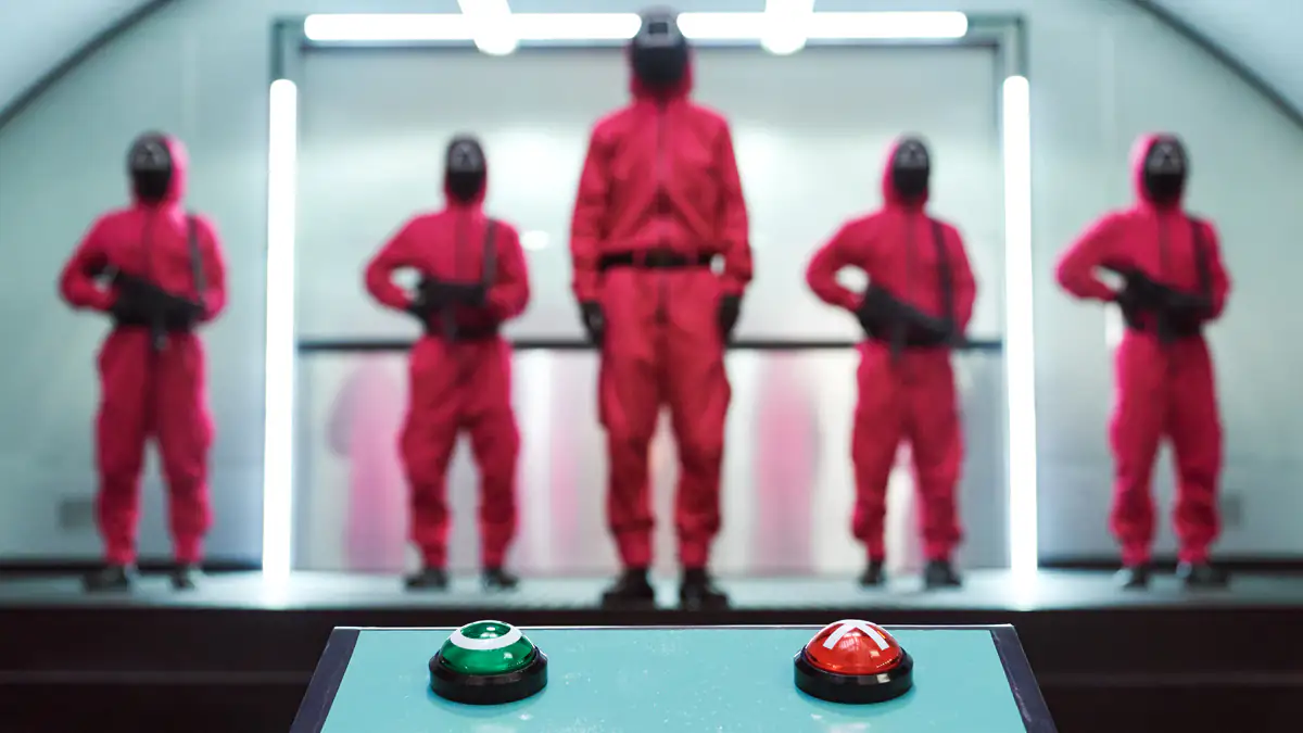 „Squid Game“: Dieses tödliche Spiel wird zum TikTok-Trend