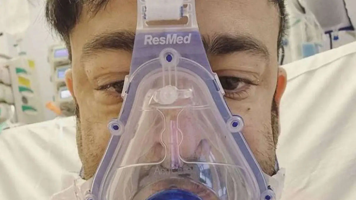 Schwere Corona-Infektion: Rap-Journalist Rooz meldet sich aus dem Krankenhaus