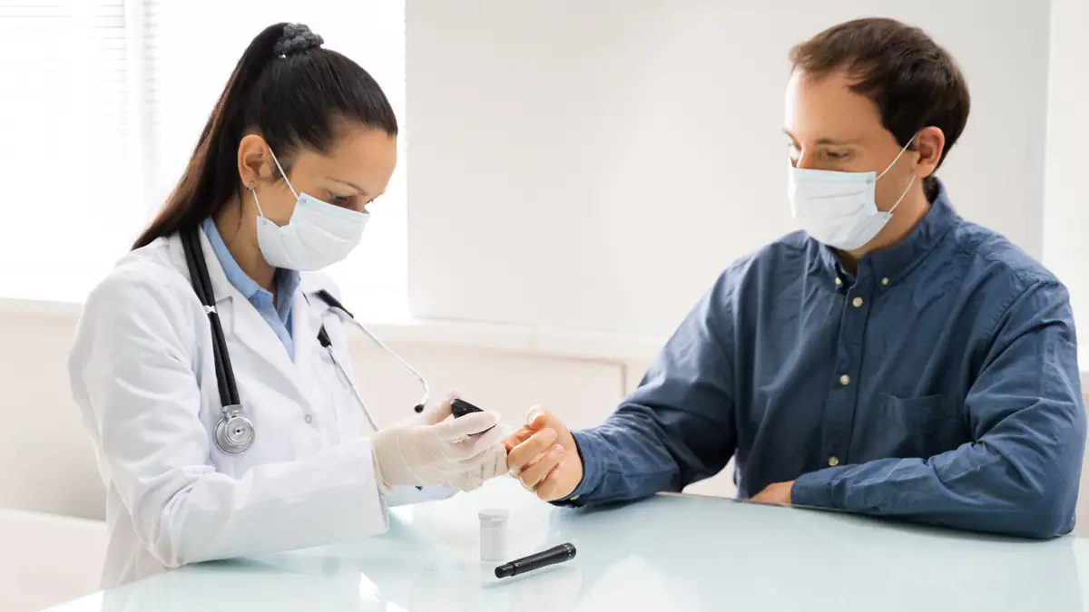 Covid-19: Studie enthüllt Ursache für mysteriöses Diabetes-Symptom