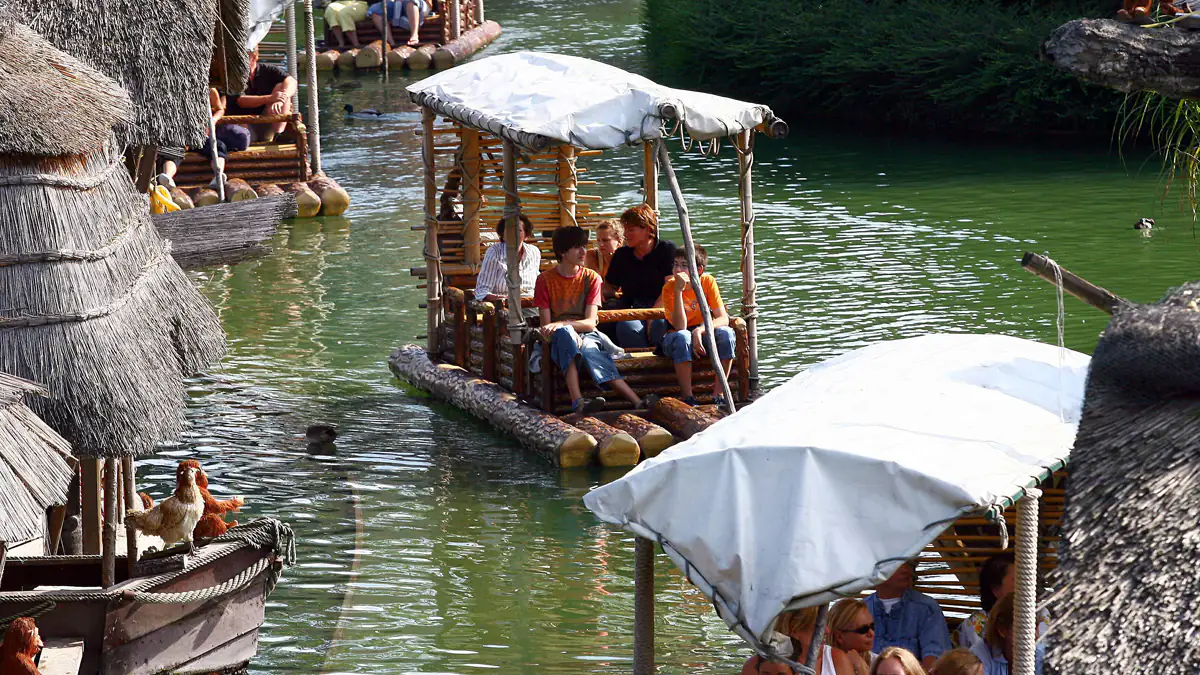 Nach Rassismus-Streit: Europapark schließt Afrika-Floßfahrt