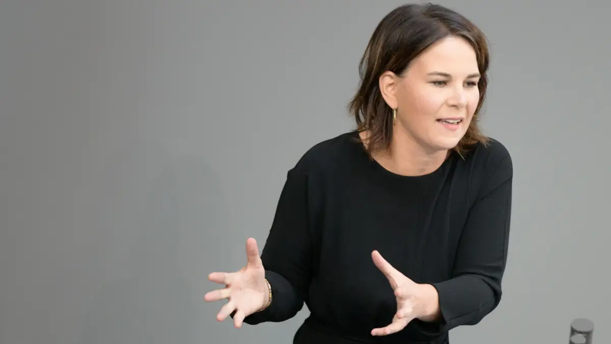 So viel verdient Annalena Baerbock als Außenministerin