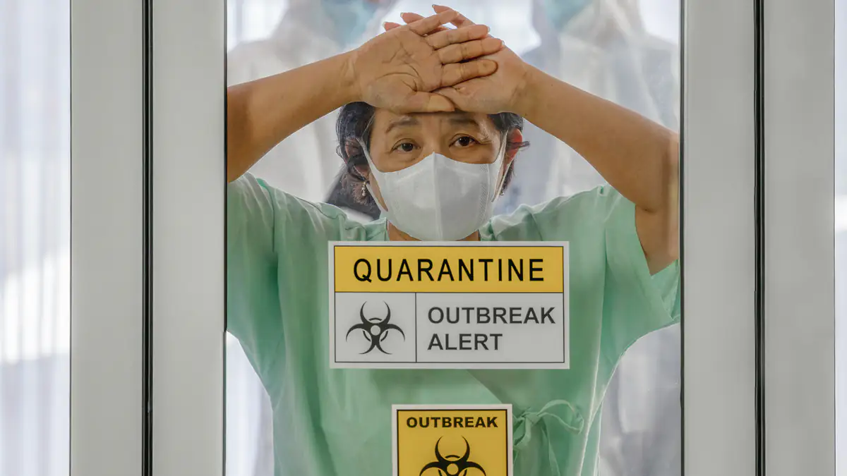 Britische Studie: Freiwillige infizierten sich absichtlich mit Corona