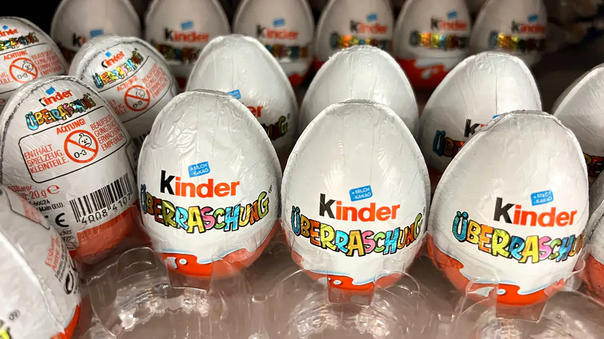 Nach Salmonellen-Skandal: 3000 Tonnen Ferrero-Produkte vom Markt genommen