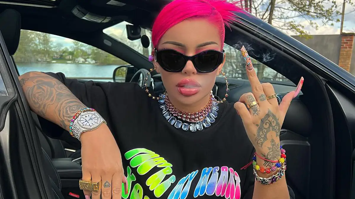 Katja Krasavice reagiert auf Diss von Rapperin Juju