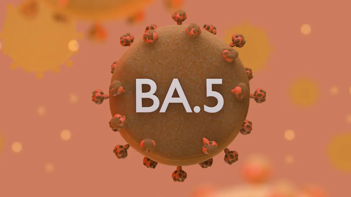 Omikron-Variante BA.5: Infizierte berichten von neuen Symptomen