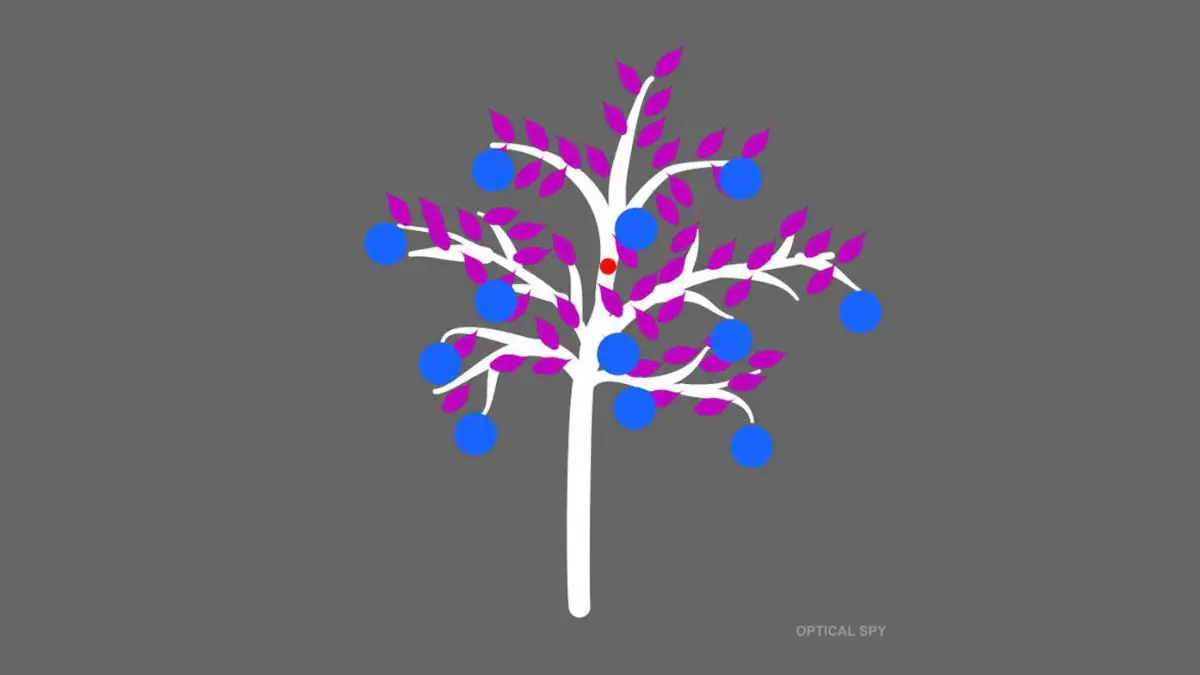 Optische Täuschung: Seht ihr einen Apfel- oder Orangenbaum?