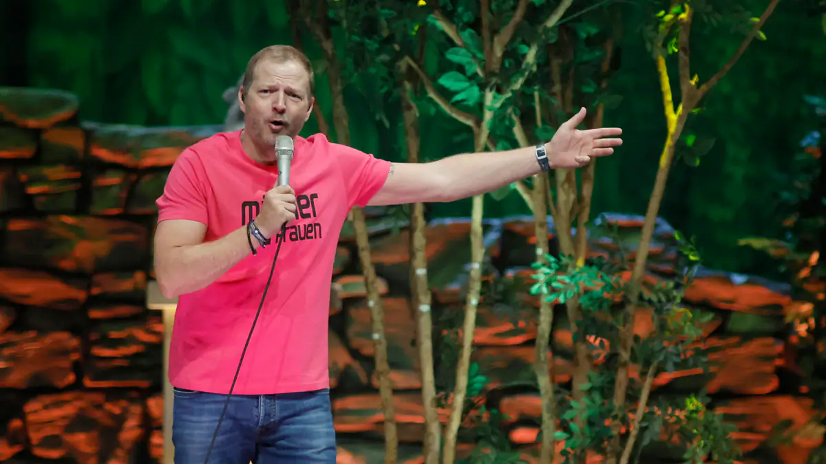 Notfall in Bochum: Mario Barth muss seine Show abbrechen