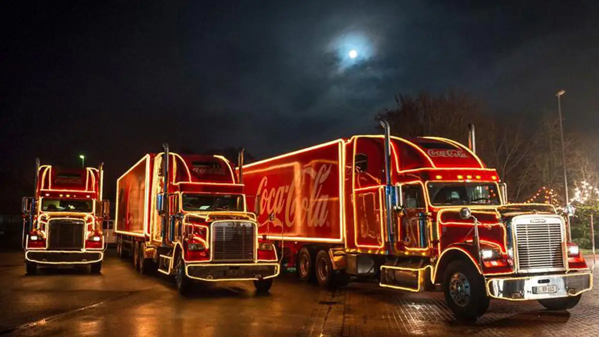 Coca-Cola Weihnachtstruck 2022: Alle Städte und Termine
