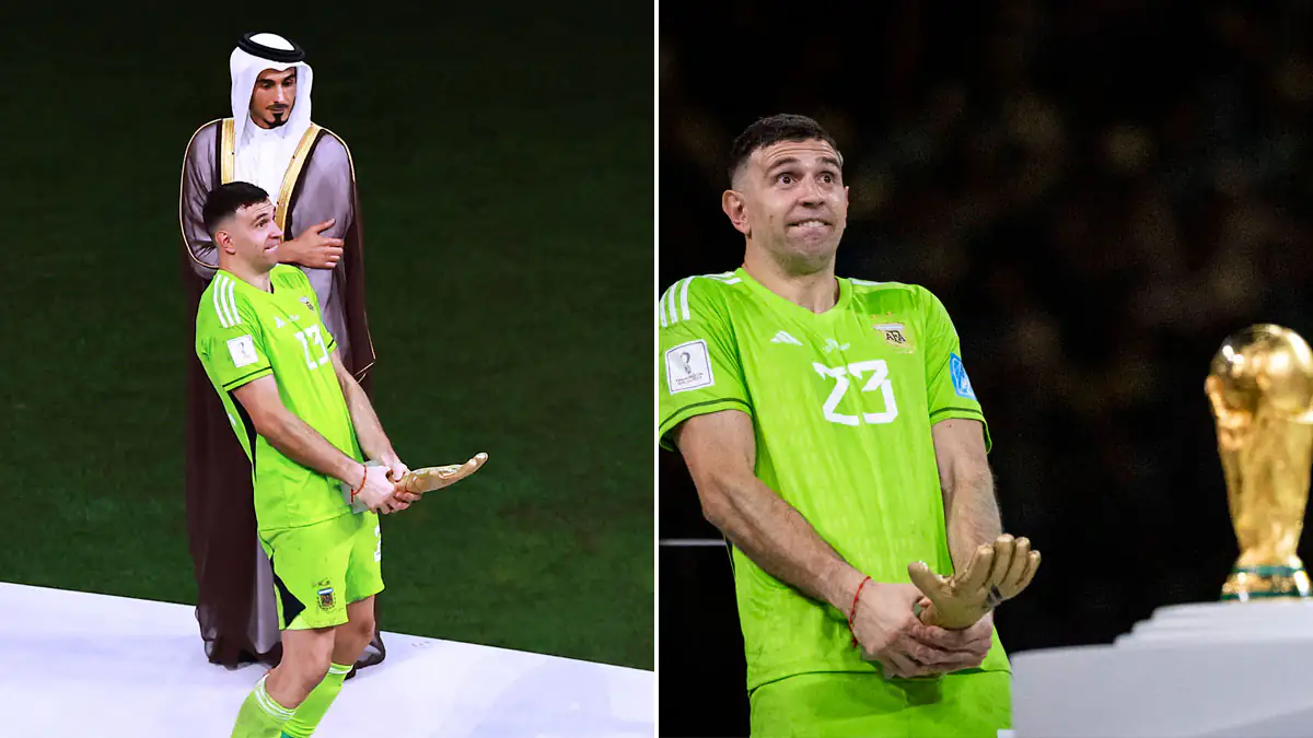 Emiliano Martínez: Torwart von Argentinien begründet Penis-Jubel