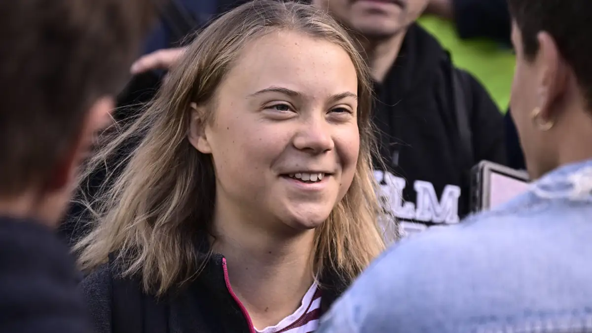 Greta Thunberg zerstört Andrew Tate auf Twitter