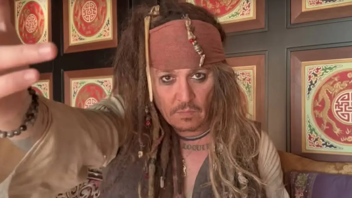 Johnny Depp überrascht sterbendes Kind mit rührender Aktion