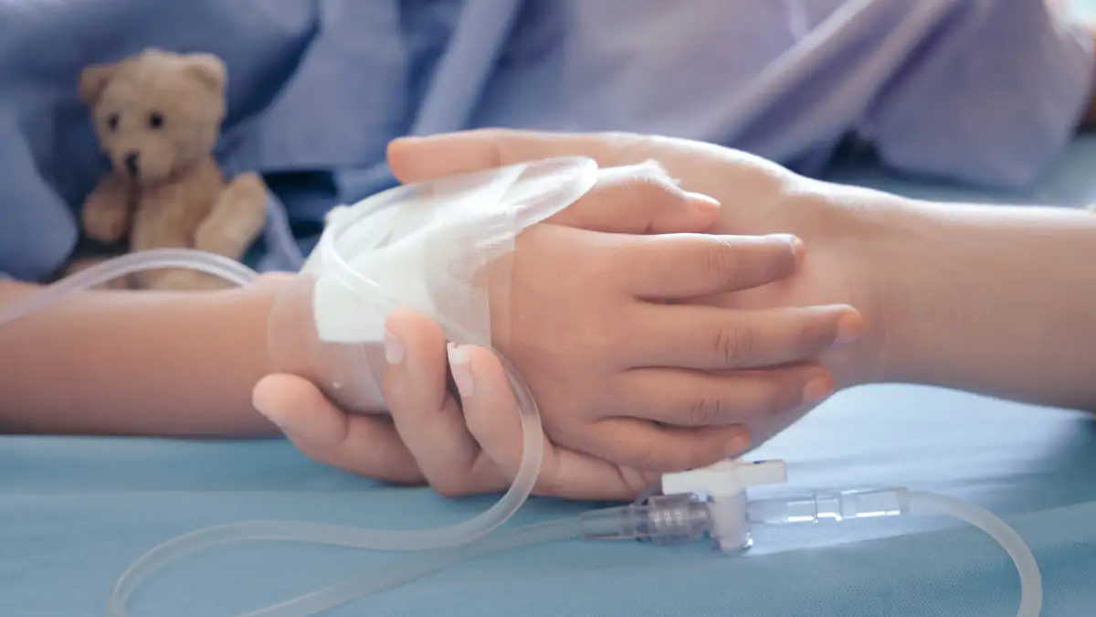 „Katastrophale Situation“ wegen RSV-Infektionswelle: Hunderte Kinder auf Intensivstation