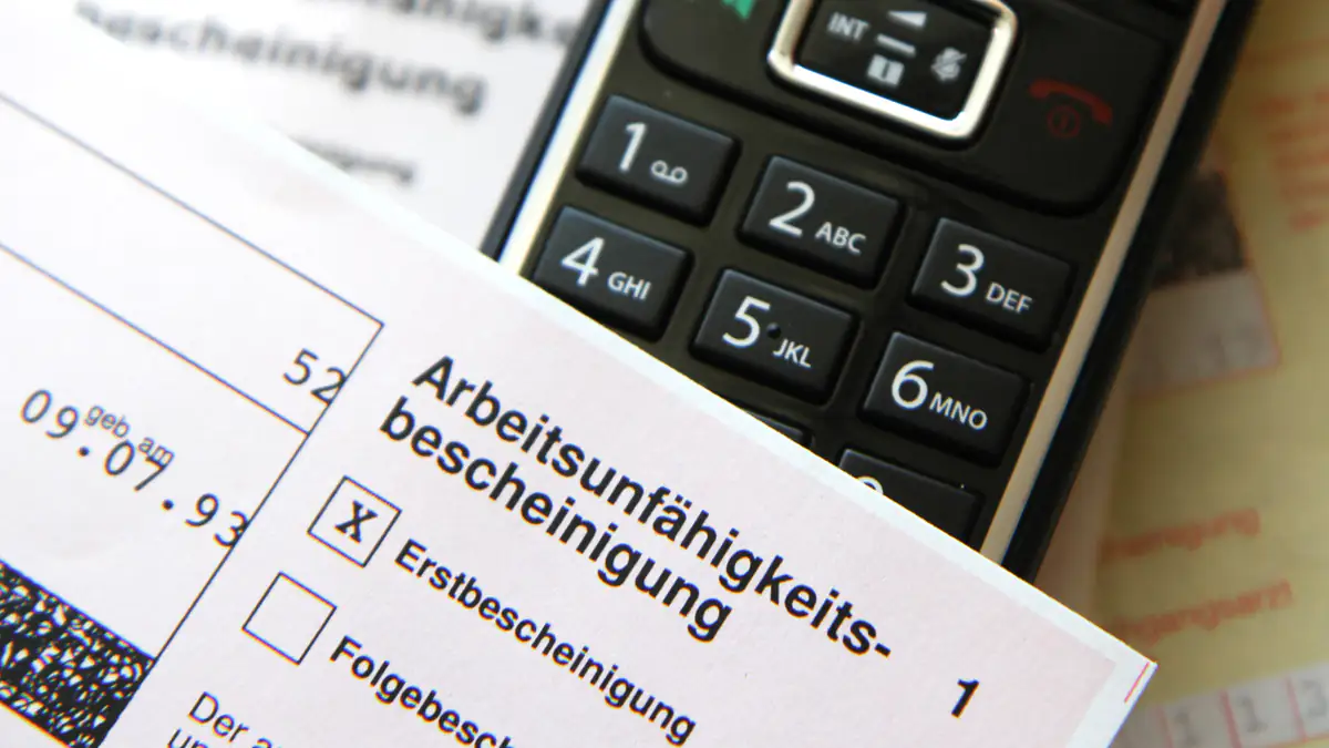 Ab 2023: Neue Regelung für Krankmeldungen