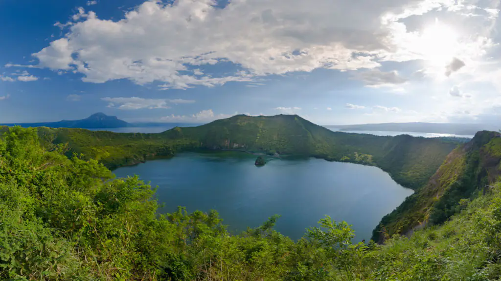 Vulcan Point auf den Philippinen