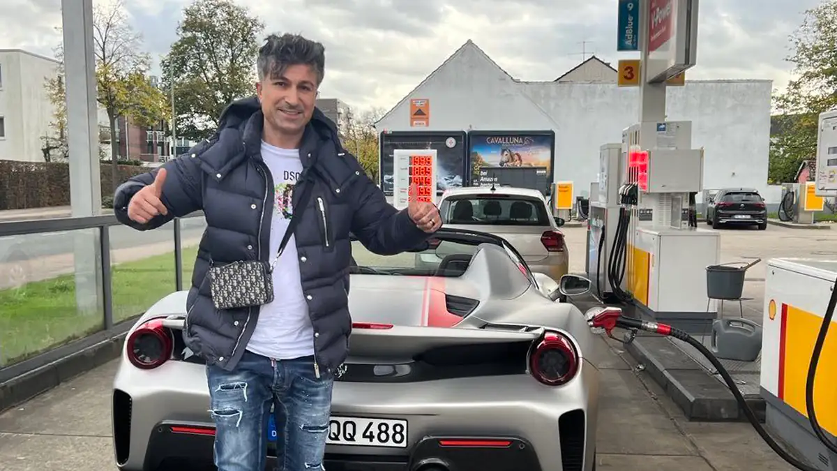 Millionär Chico verschenkt sein Geld – und jeder kann etwas davon abhaben