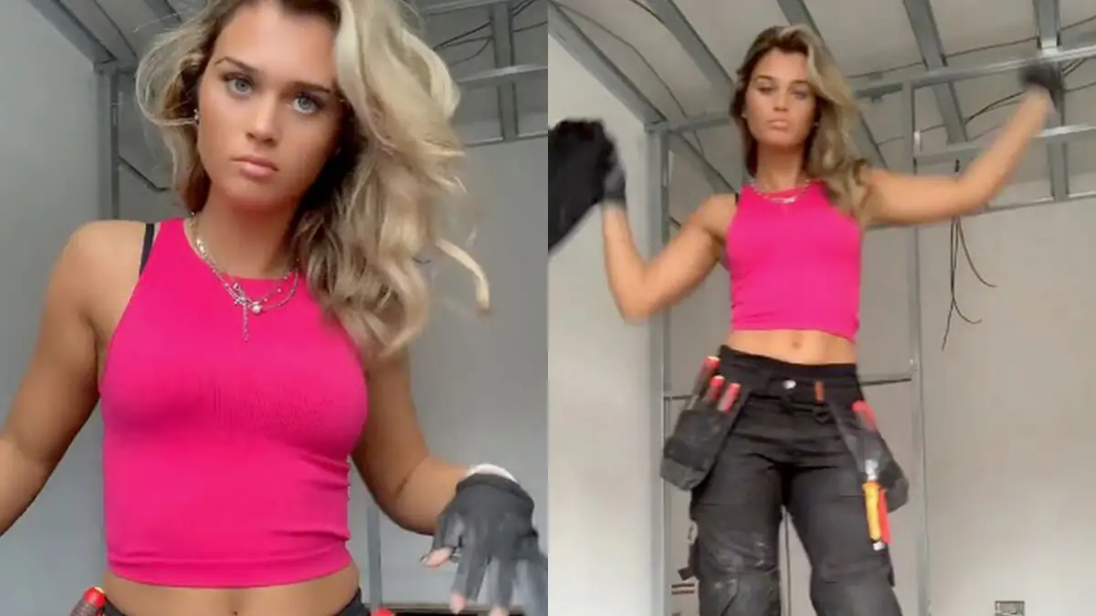 Isabell McGuire: Das ist die heißeste Elektrikerin der Welt