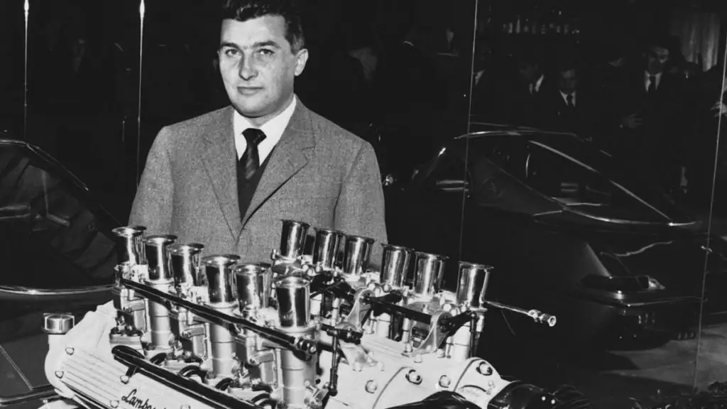 Ferruccio Lamborghini, der Gründer von Automobili Lamborghini