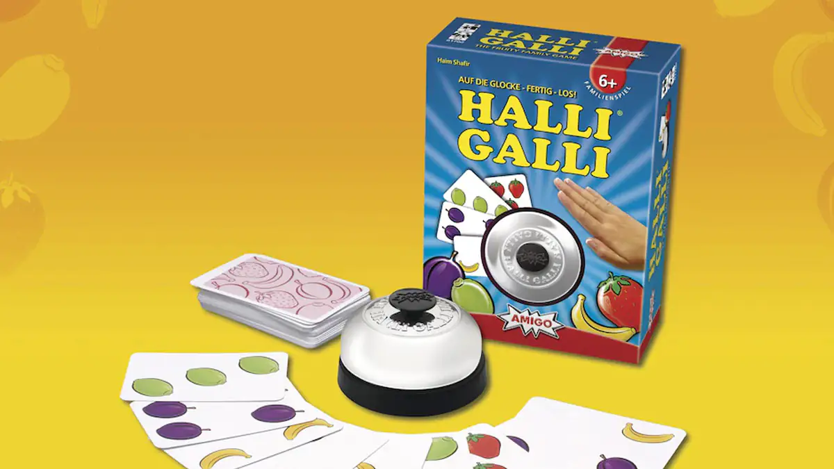 Halli Galli Regeln – das Kartenspiel schnell und einfach erklärt