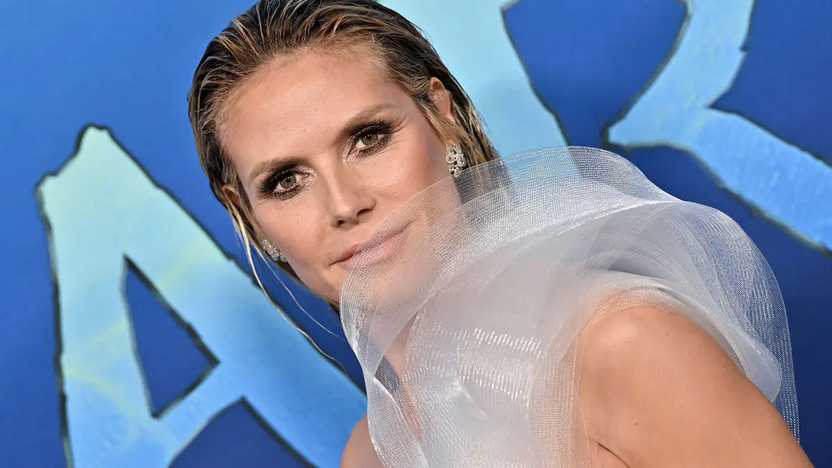Heiße Silvester-Party: Heidi Klum teilt Po-Blitzer auf Instagram