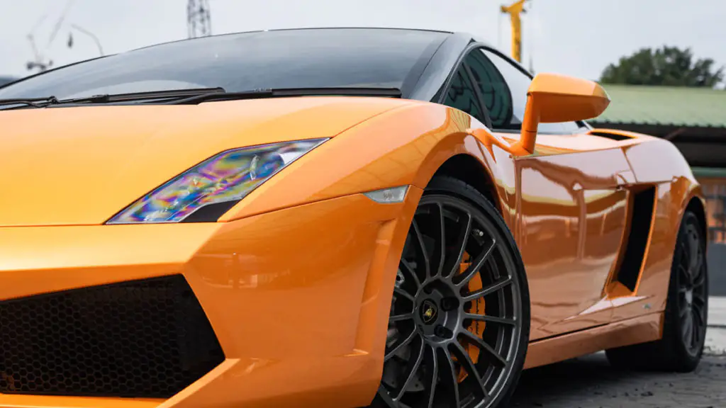 Ein Lamborghini Gallardo