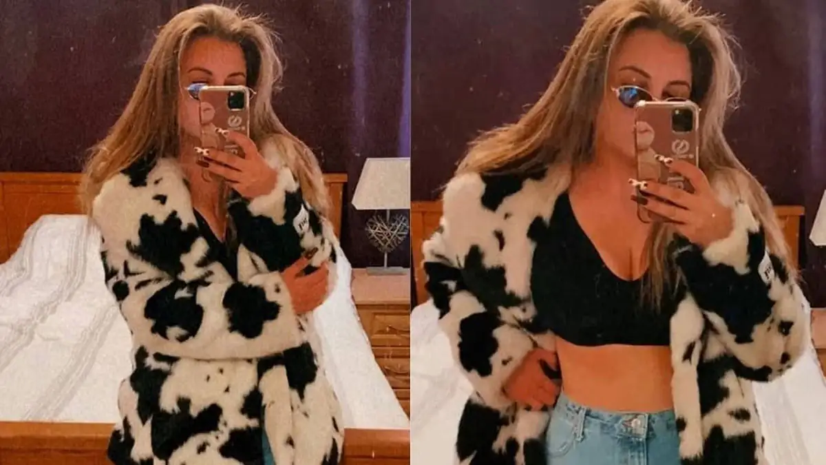 Coregasm: Sophie Blackman bekommt beim Sport ständig Orgasmen