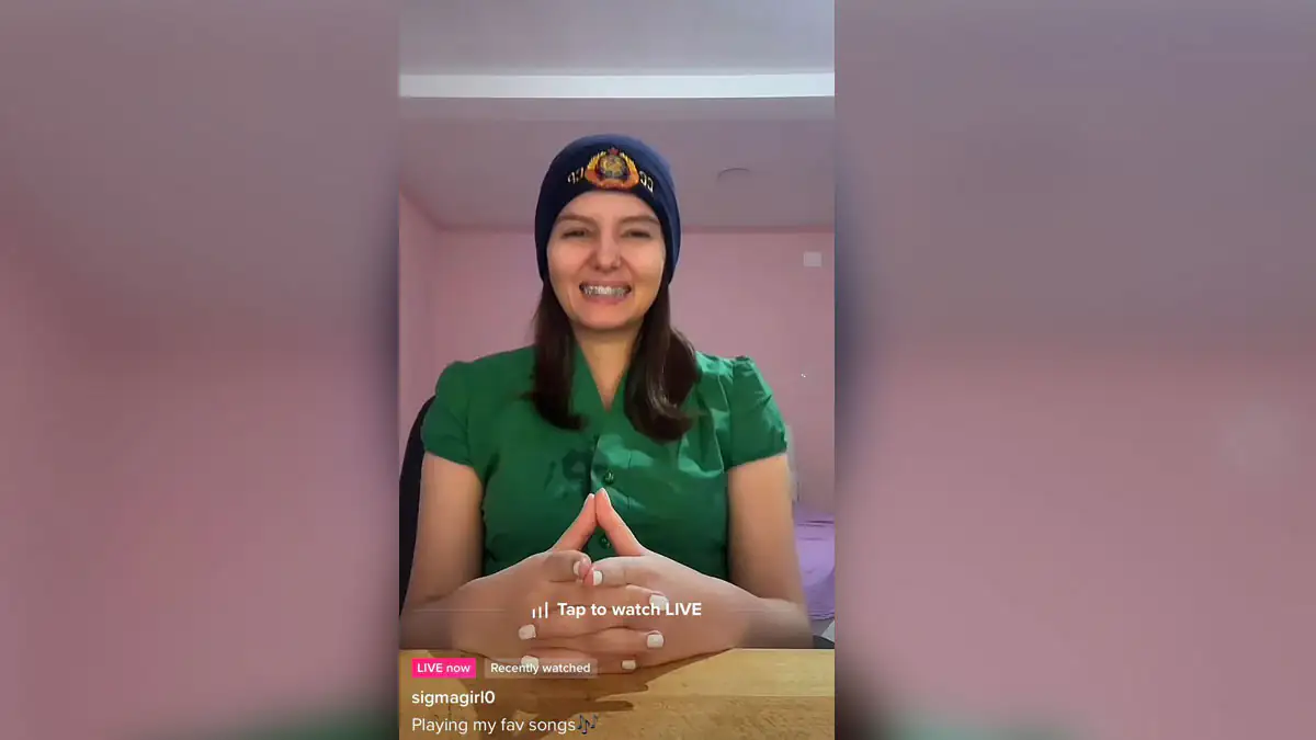 Entführt und zum Streamen gezwungen? TikTokerin sorgt für schlimme Vermutung