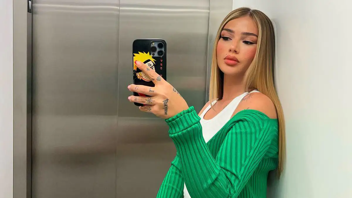 Auf der Bühne: Rapperin Loredana bekommt Panikattacke