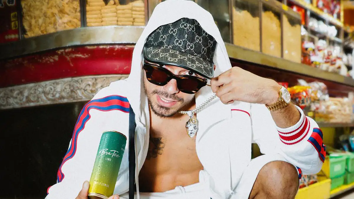 Rapper Capital Bra bringt neues Produkt auf den Markt