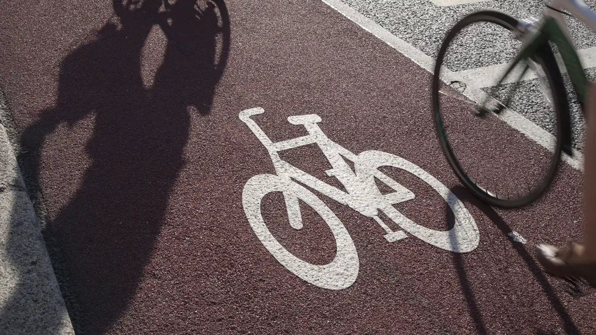 Tempolimit auf Radwegen geplant