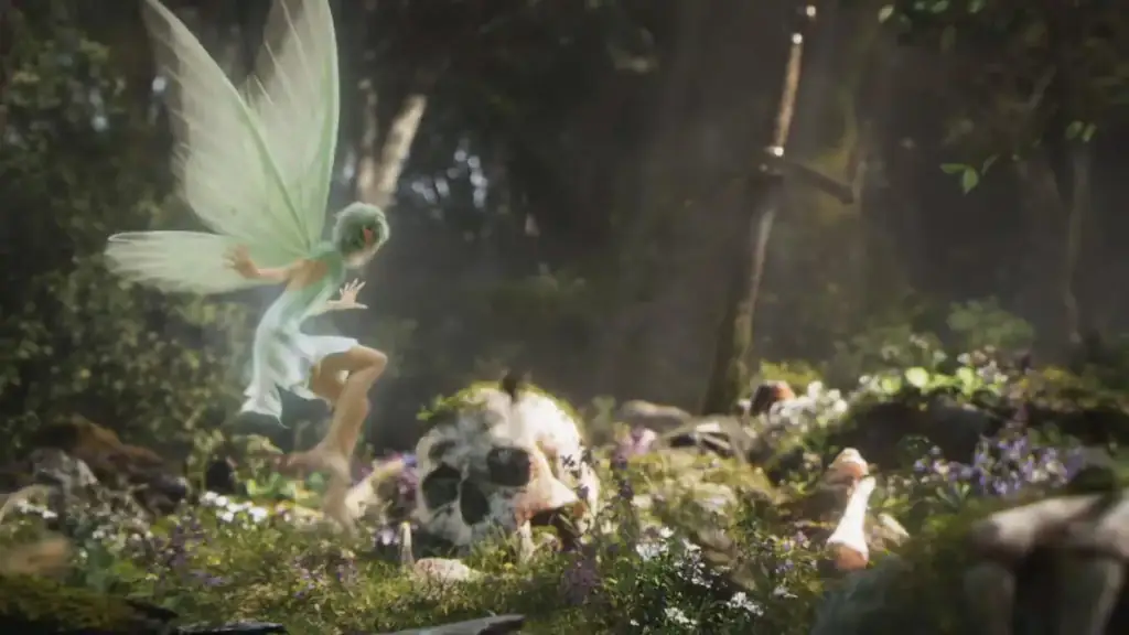 Bild einer Fantasy-Szene mit einer Fee zum Thema: Fable 4 könnte die Grafik für Rollenspiele auf ein neues Level heben