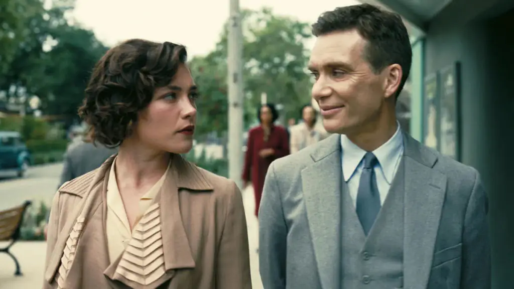 Nicht nur der Filmfehler, sondern auch eine Sexszene sorgten bei Oppenheimer für Aufmerksamkeit