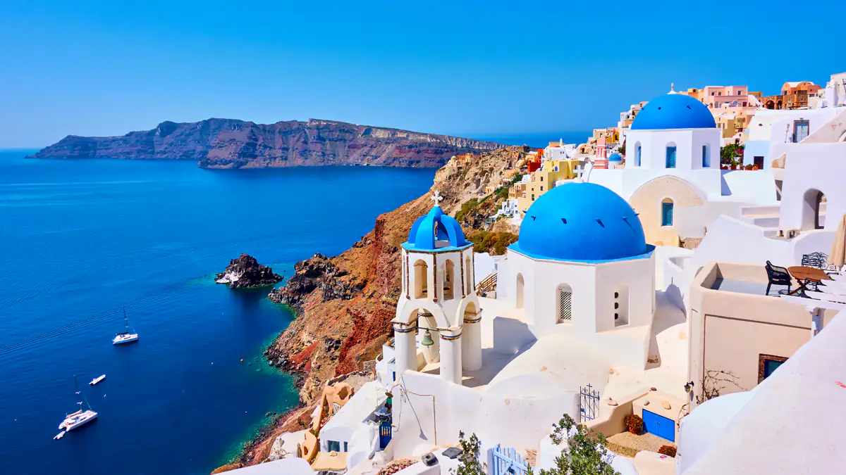 TUI verblüfft Briten: Nur 5 Pfund für sieben Nächte auf Santorini