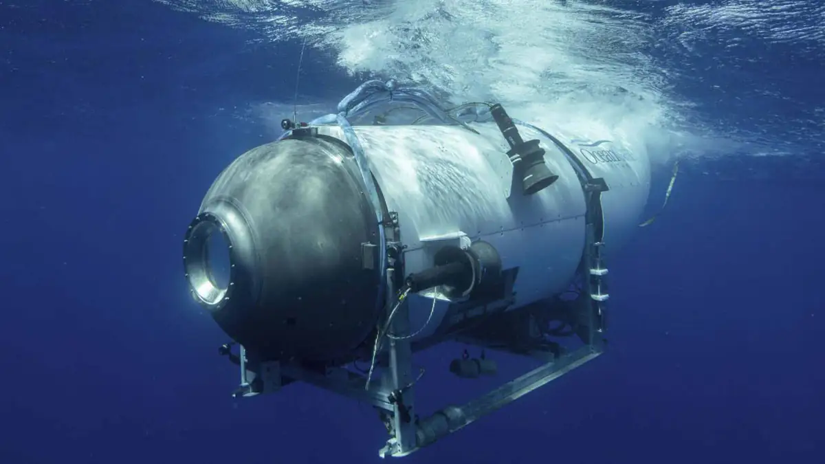 Nach U-Boot-Unglück: Mann veröffentlicht schockierenden Chat mit OceanGate-Boss